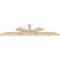 Ekena Millwork Richland Rough Sawn Timber Gable Bracket, Douglas Fir, 108"W x 27"H x 4"D x 6"F, 6/12 Pitch GBW108X27X0406RIC00RDF - alternate 3